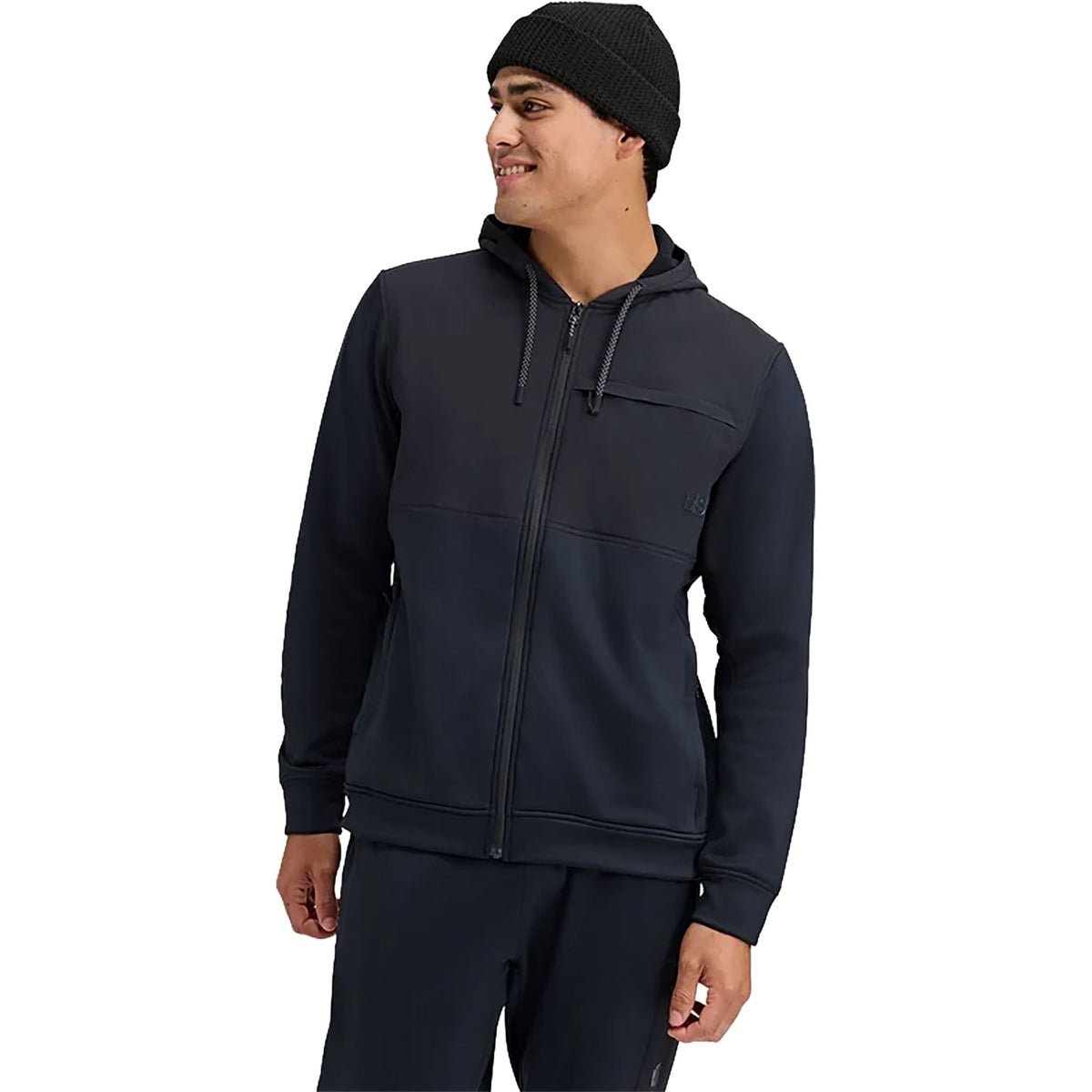 Blackstrap Spectrum Full Zip Black 2027 Mens Thermal