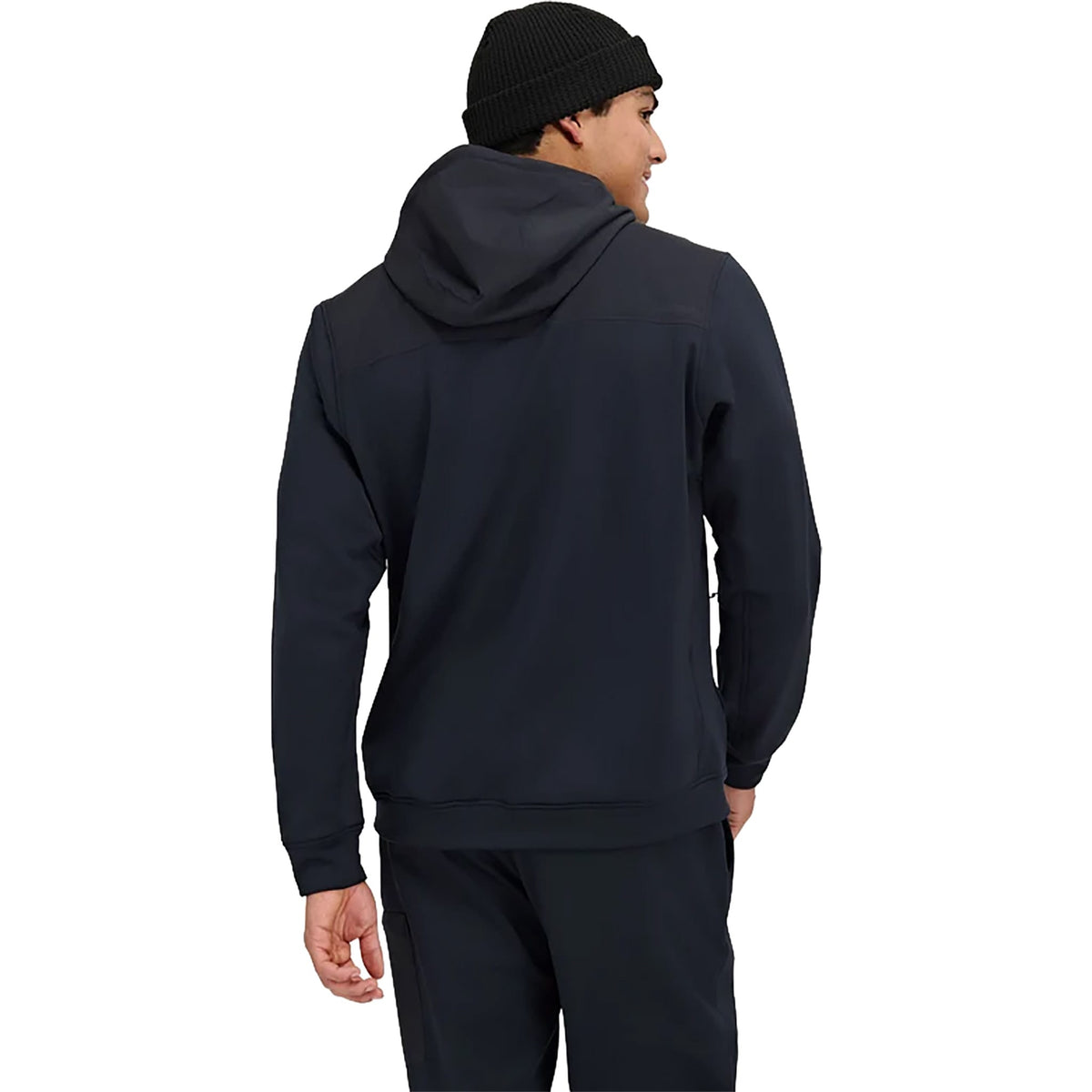 Blackstrap Spectrum Full Zip Black 2027 Mens Thermal
