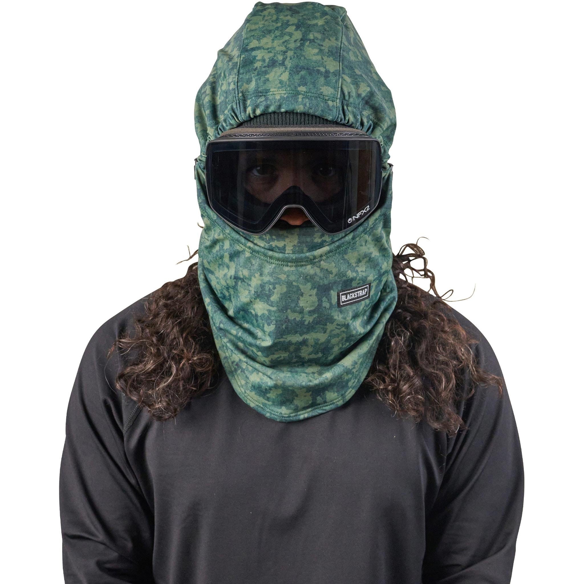 Blackstrap Team Hood Canvas Drab Facemask