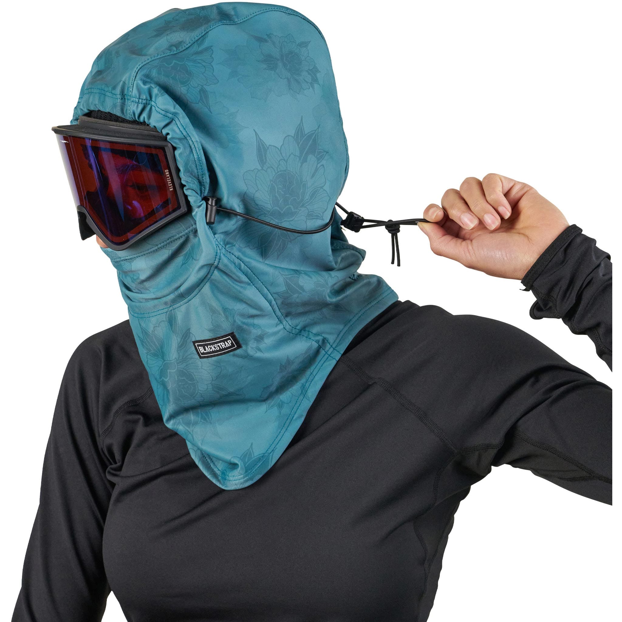 Blackstrap Team Hood Flora Nautical Facemask