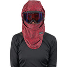 Blackstrap Team Hood Springy Maroon Facemask