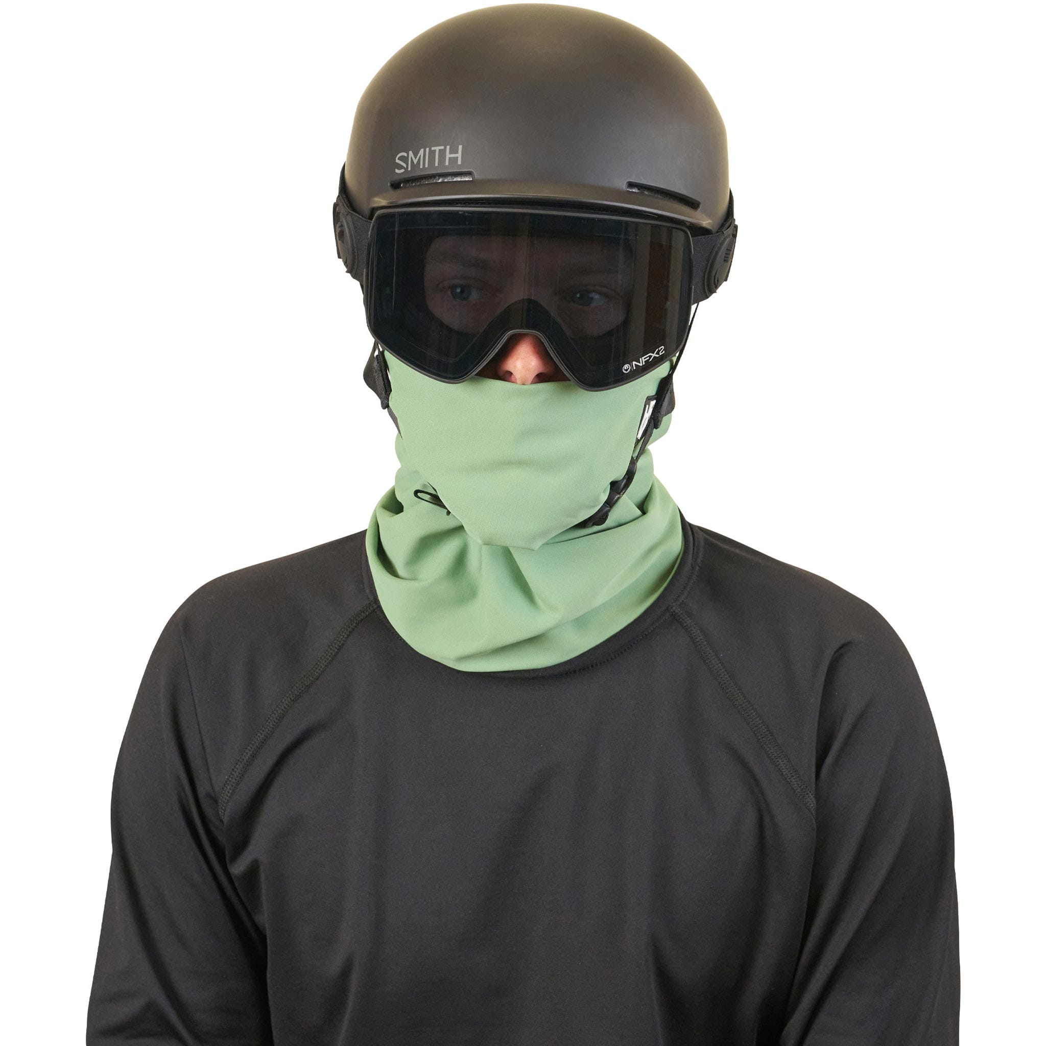 Blackstrap Treble Hood Basil Facemask