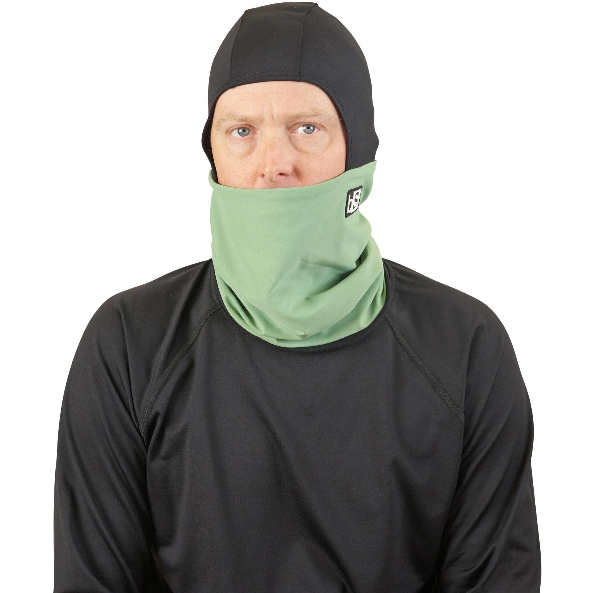 Blackstrap Treble Hood Basil Facemask