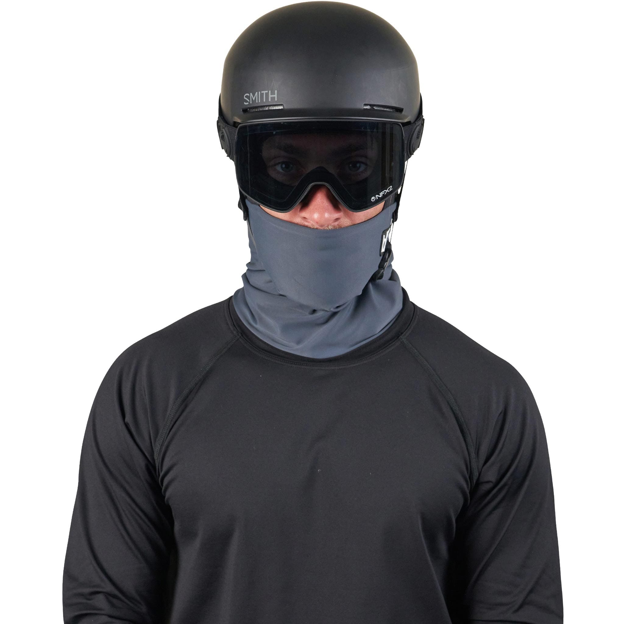 Blackstrap Treble Hood Granite Facemask