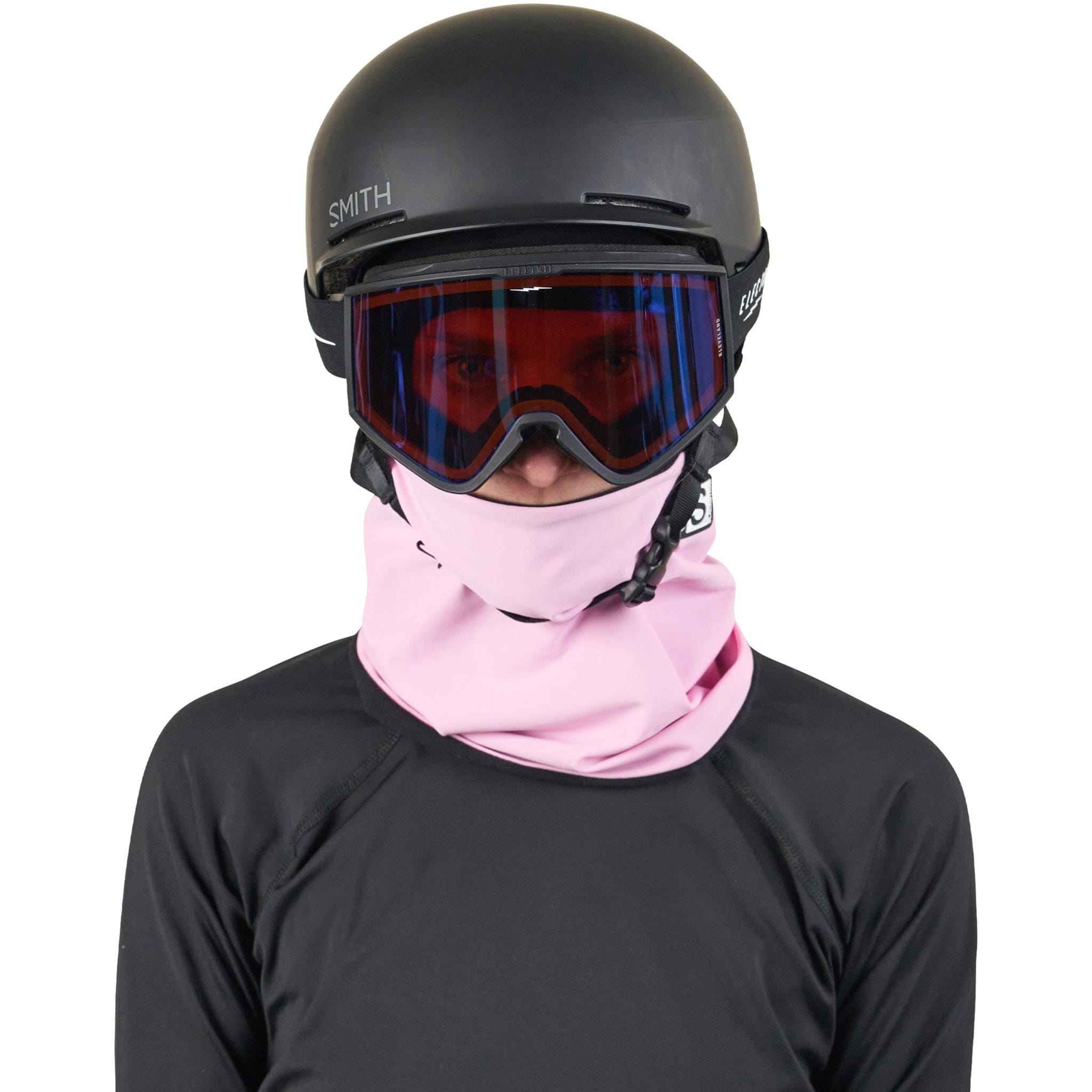 Blackstrap Treble Hood Rose Facemask