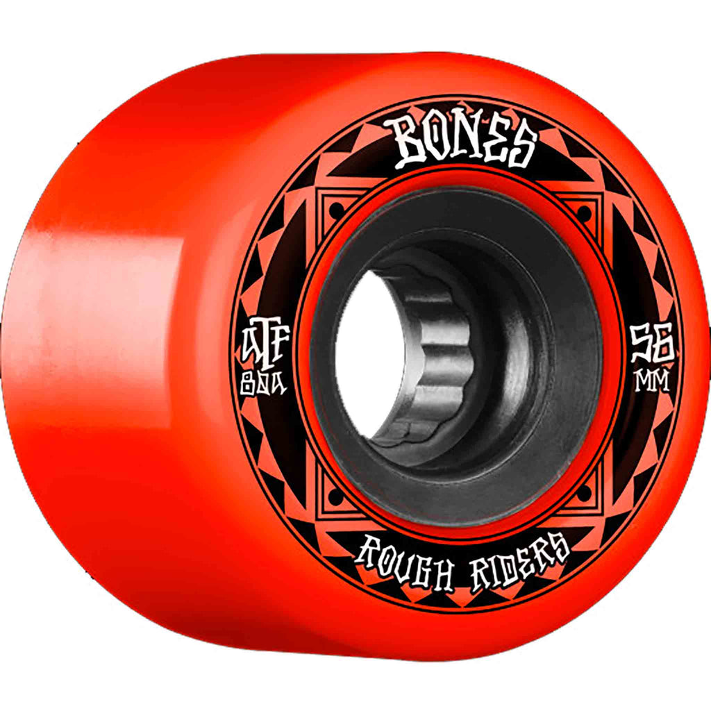 Bones ATF Rough Rider Runners 80a 56mm Skateboard Wheels Skateboard Wheels