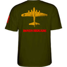 Bones Brigade Bomber Tee Military T Shirt