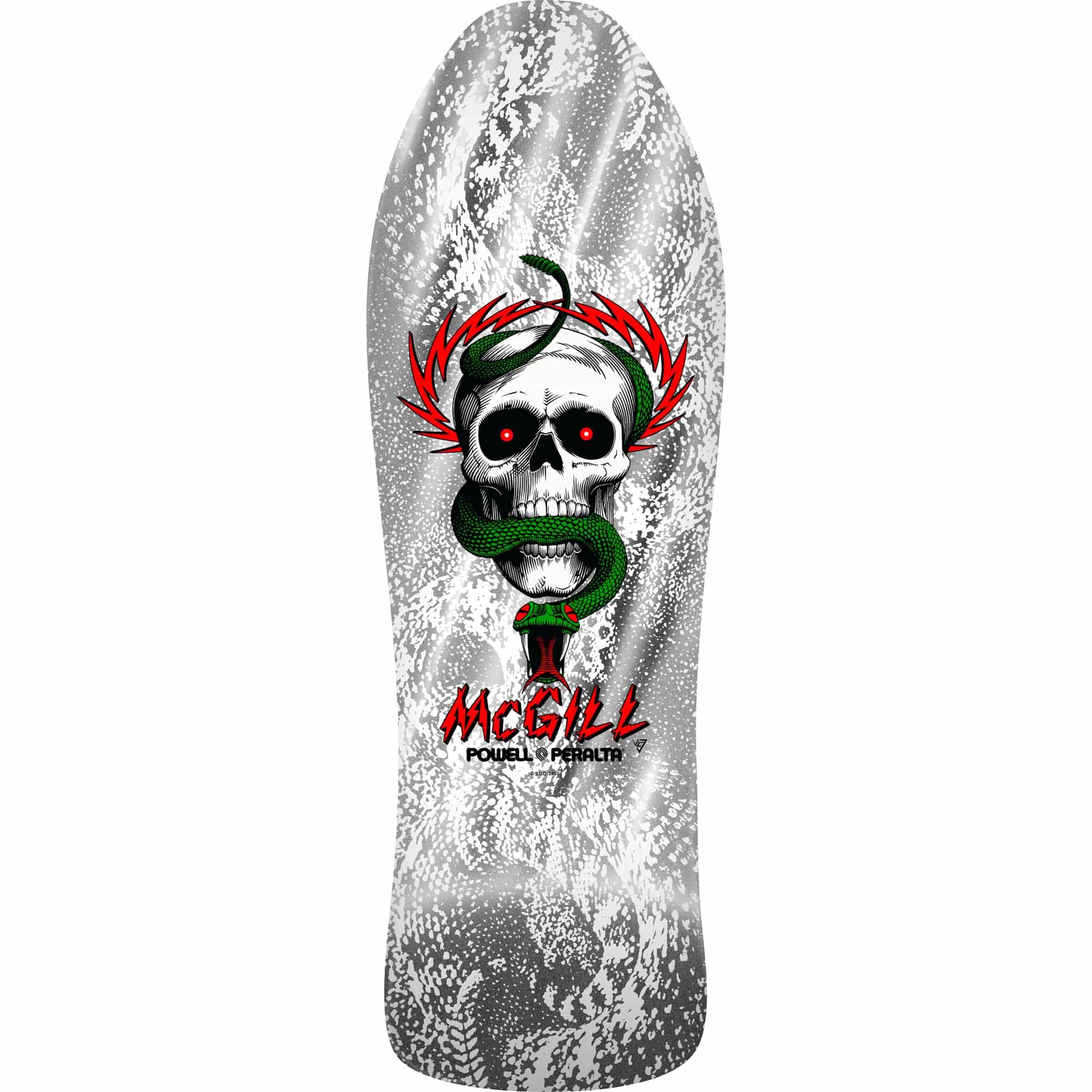 Bones Brigade Series 17 Mike McGill Skateboard Deck 9.88" Skateboard