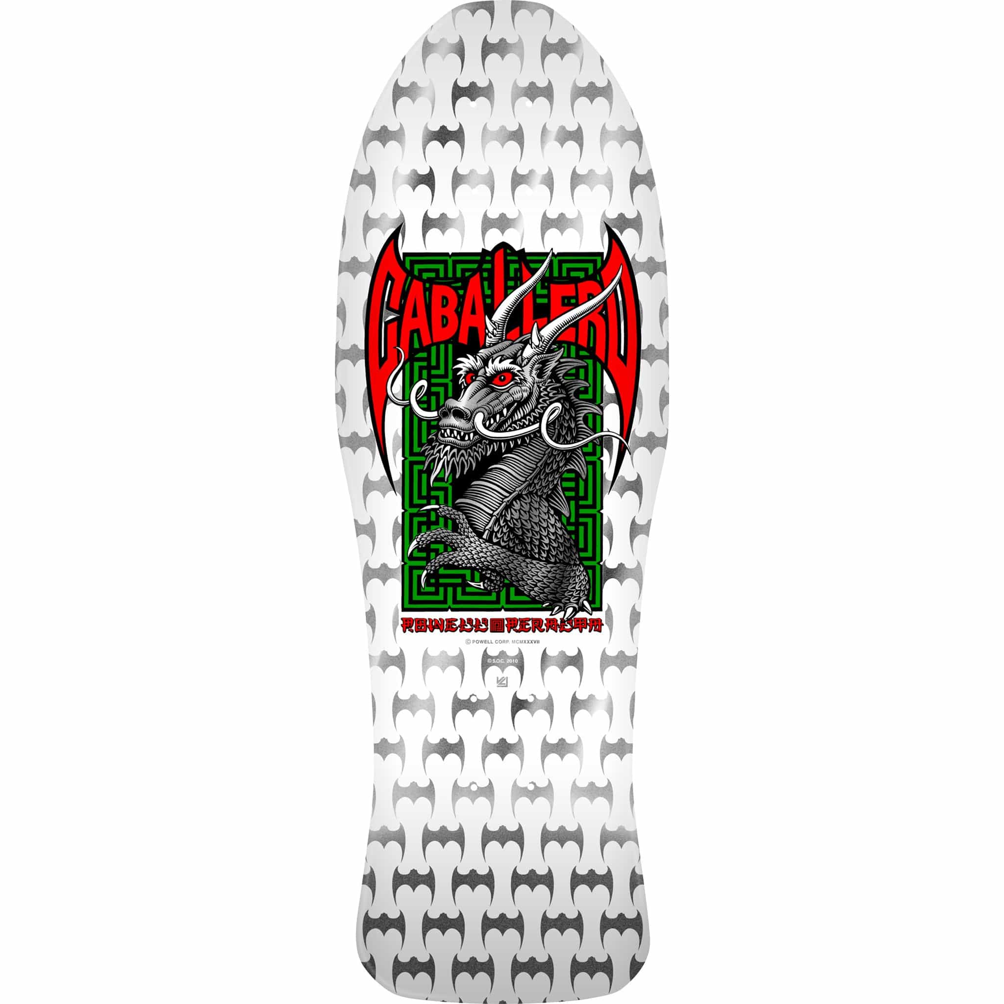 Bones Brigade Series 17 Steve Caballero Skateboard Deck 9.95" Skateboard