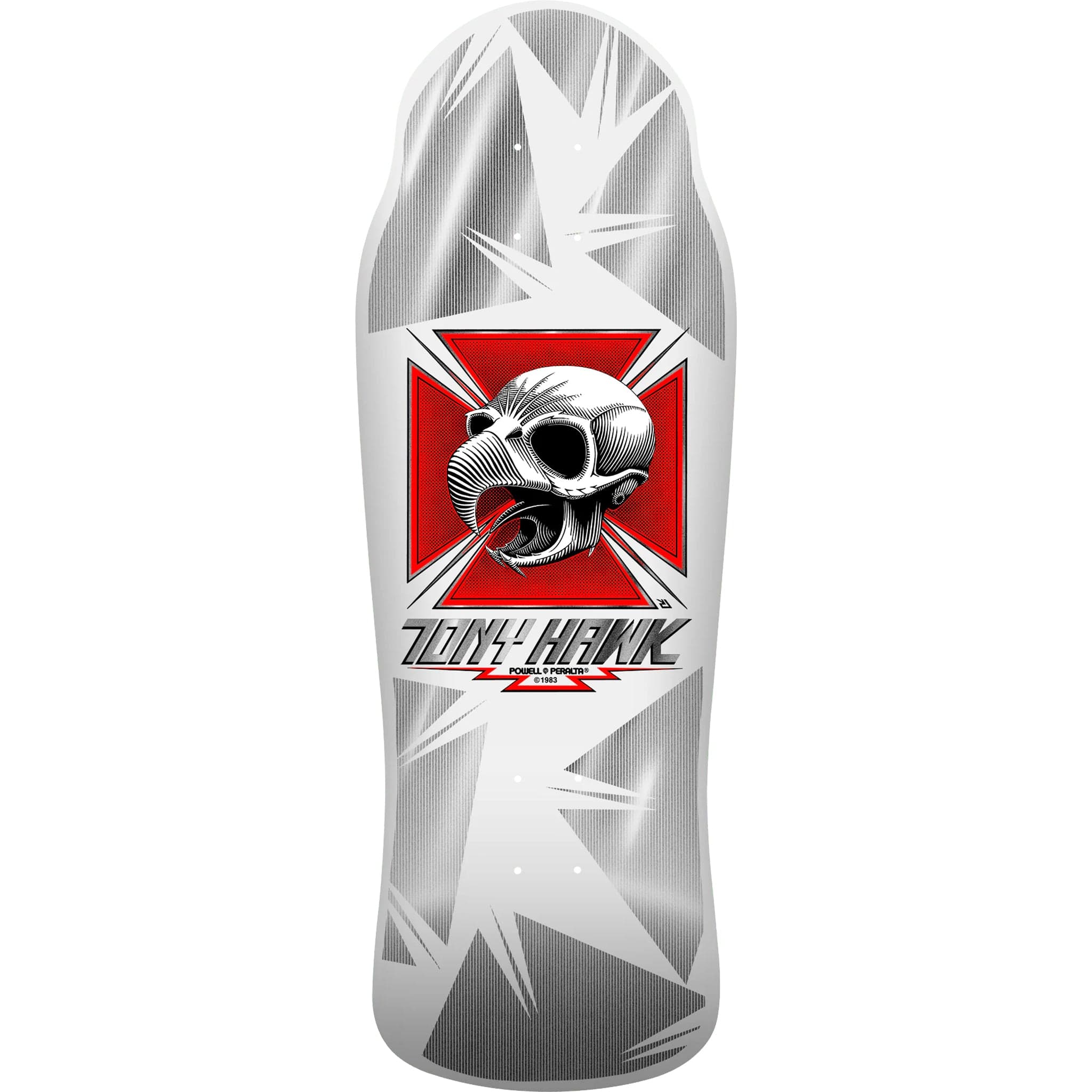 Bones Brigade Series 17 Tony Hawk Skateboard Deck 10.41" Skateboard