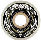 Bones Jhanka Night Flight X-Formula V5 Sidecut 53mm 99a Wheels Natural Skateboard Wheels