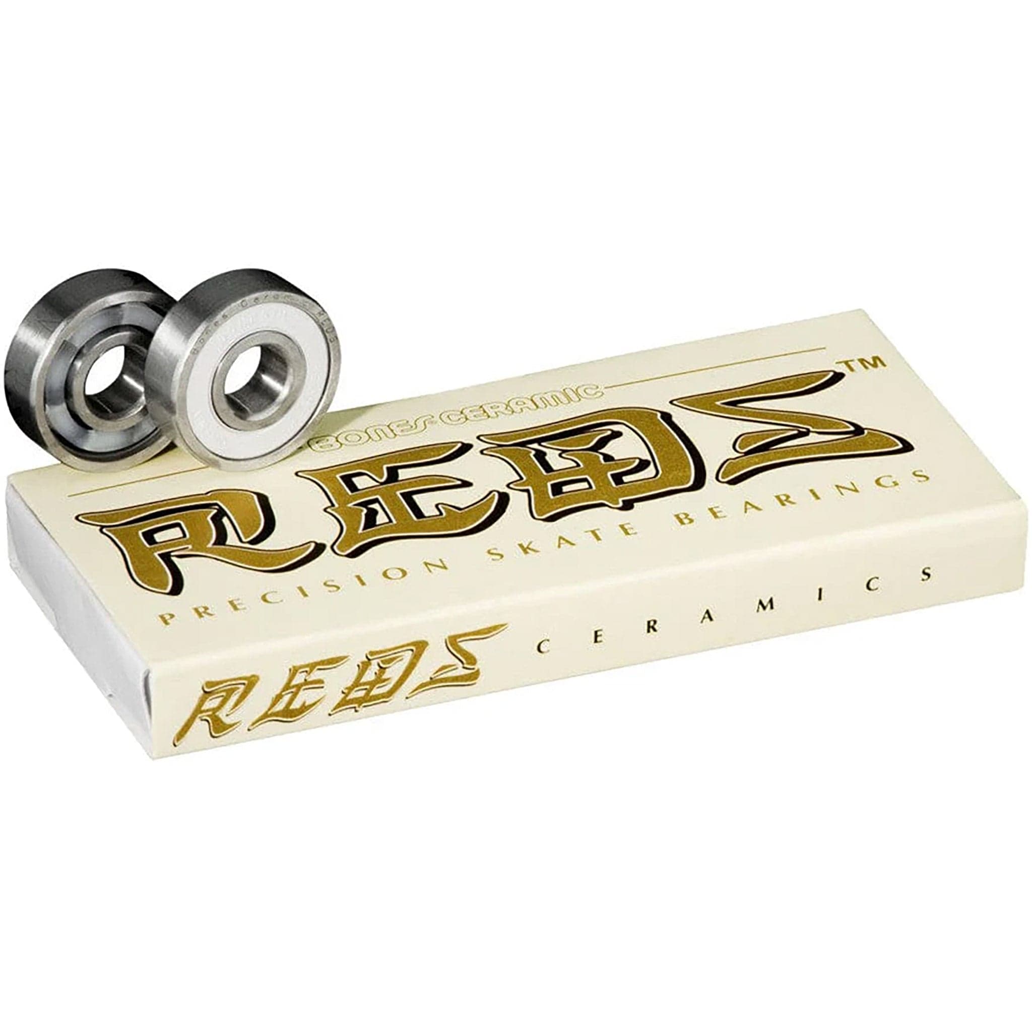 スケートボード　BONES BEARINGS CERAMIC 正規品　新品未使用 bones-reds-ceramic-bearings-