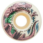 Bones Rogers Dino-Sortas X-Formula V1 Standard 52mm 99a Wheels Natural Skateboard Wheels