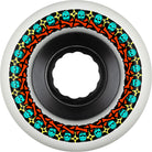 Bones Rough Riders 80A 56mm Skateboard Wheels White Skateboard Wheels