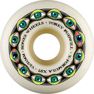 Bones X Formula Pudwill Frying Eyes V2 Locks Skateboard Wheels 97a 51mm Skateboard Wheels