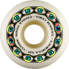 Bones X Formula Pudwill Frying Eyes V2 Locks Skateboard Wheels 97a 53mm Skateboard Wheels