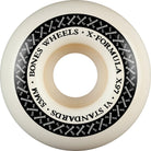 Bones X Formula V1 Standards Skateboard Wheels 97a 53mm Skateboard Wheels