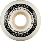 Bones X Formula V1 Standards Skateboard Wheels 97a 54mm Skateboard Wheels