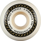 Bones X Formula V1 Standards Skateboard Wheels 99a 52mm Skateboard Wheels