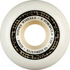 Bones X Formula V5 Sidecuts Skateboard Wheels 99a 52mm Skateboard Wheels