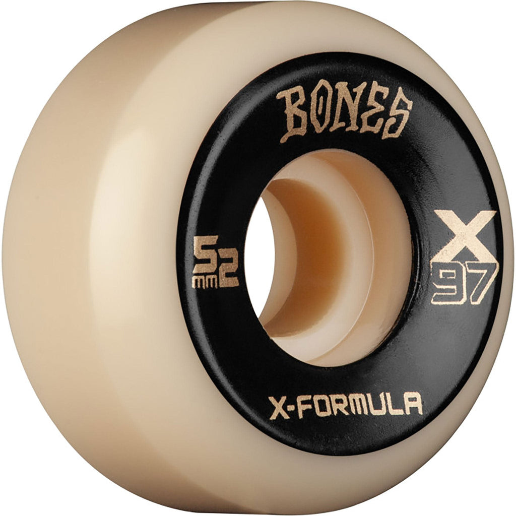 Bones X-Formula X97 V5 Sidecut 52mm 97a Skateboard Wheels