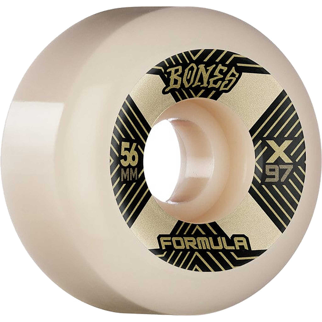 Bones XCell X-Formula X97 V6 Wide Cut 56mm 97a Skateboard Wheels