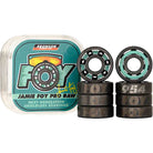 Bronson Jamie Foy Pro Raw Bearings Skateboard Bearings