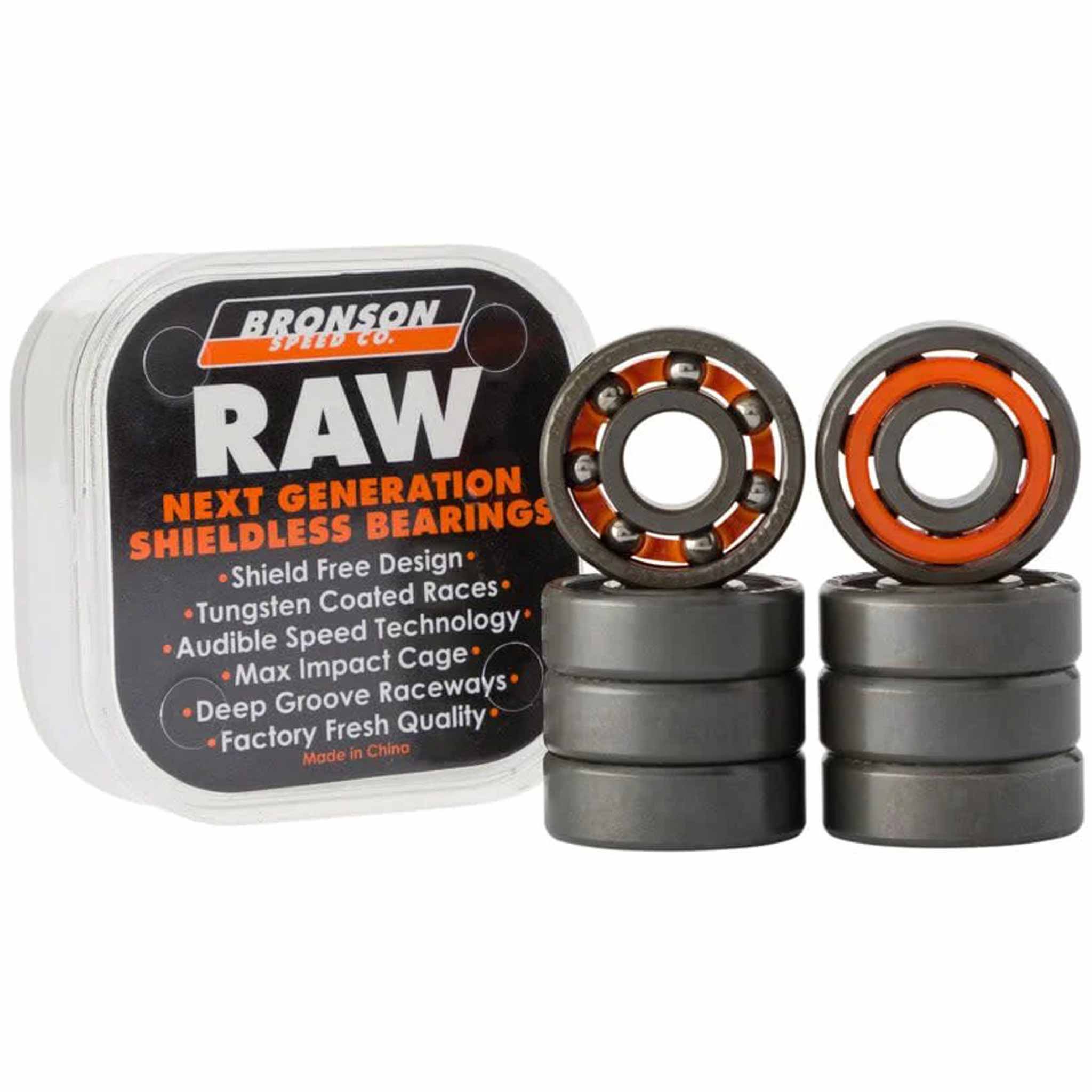 Bronson Raw Bearings - Sanction Skate And Snow