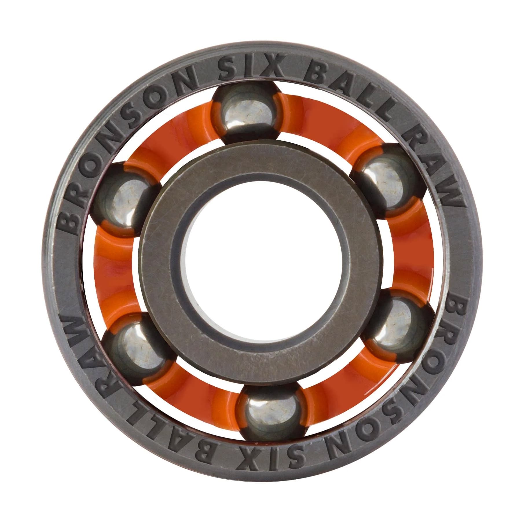 Bronson Raw Six Ball Bearings Skateboard Bearings