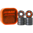 Bronson Raw Six Ball Bearings Skateboard Bearings