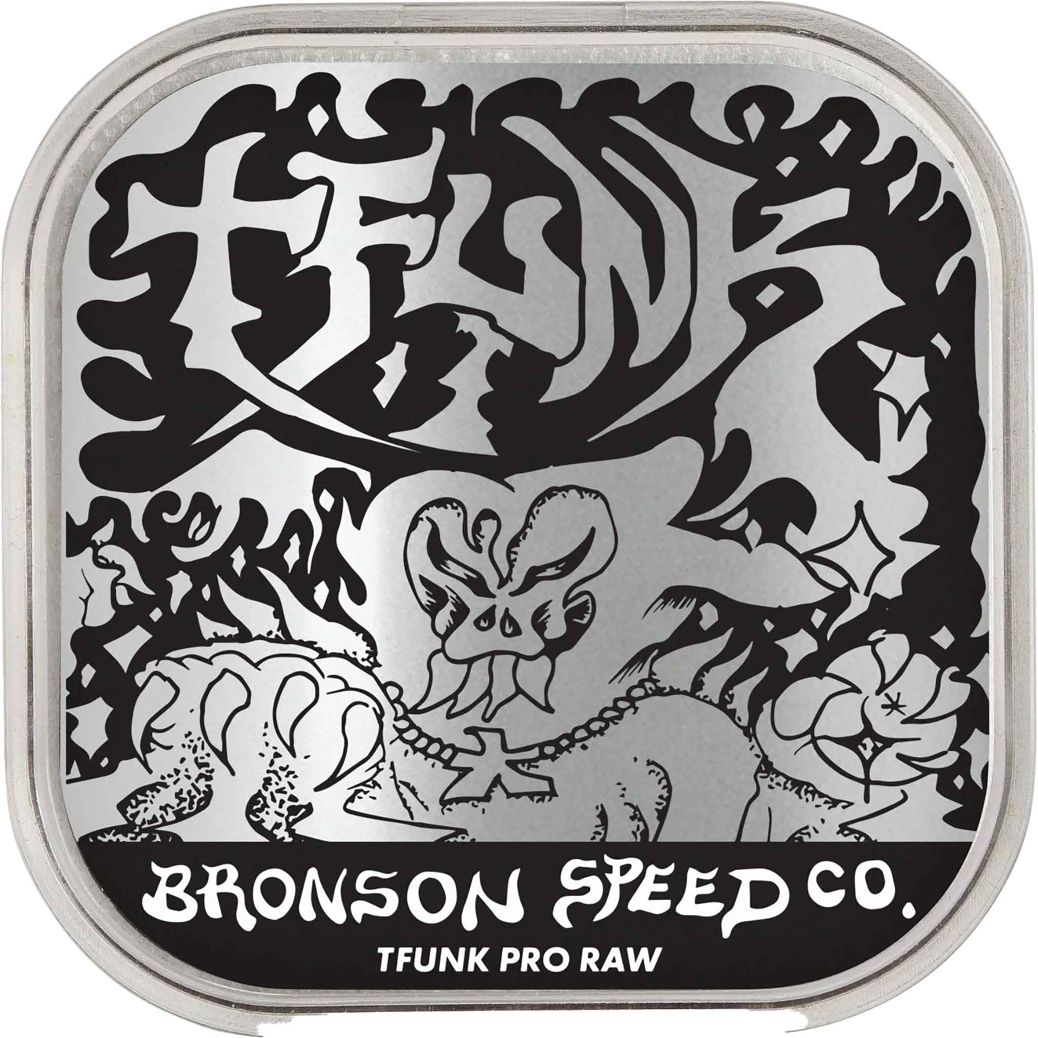 Bronson T Funk Pro Raw Bearings Skateboard Bearings