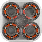 Bronson Zion Wright Raw 6-Ball Skate Bearings Skateboard Bearings
