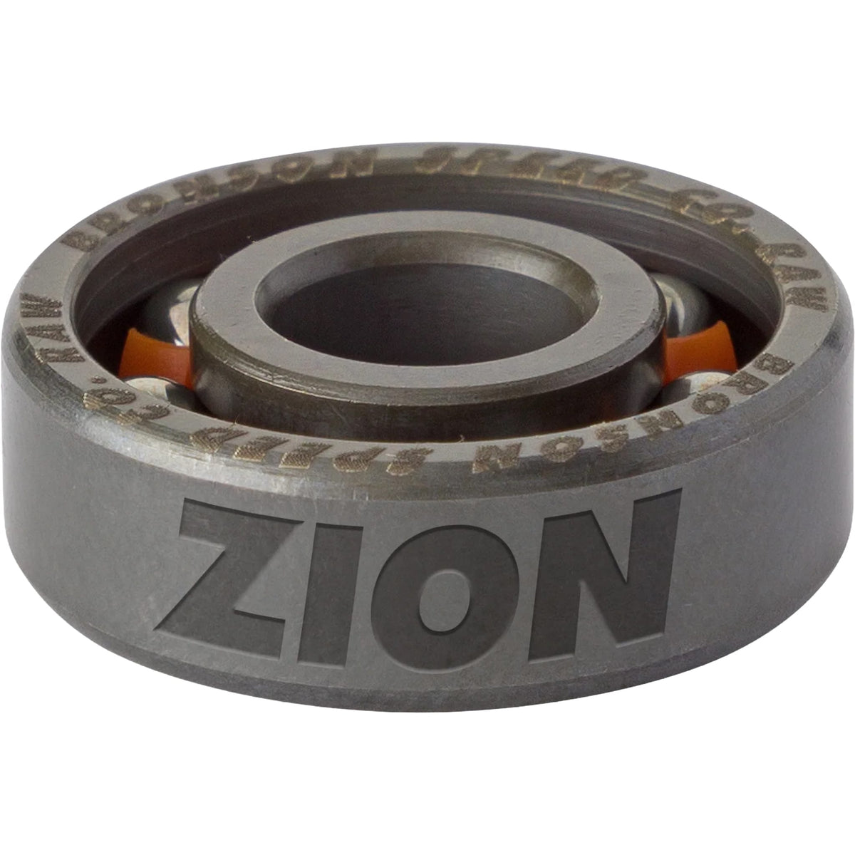 Bronson Zion Wright Raw 6-Ball Skate Bearings Skateboard Bearings