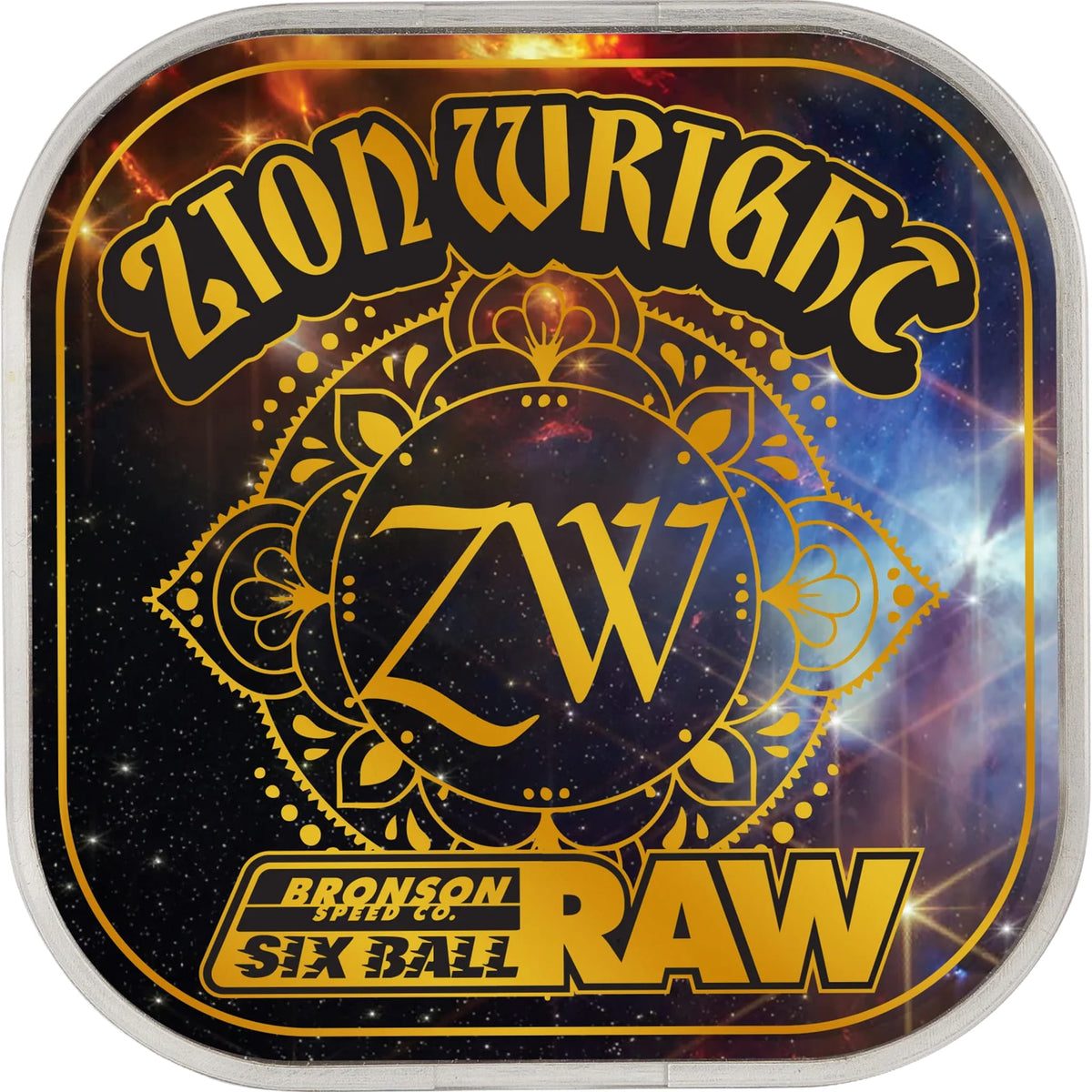 Bronson Zion Wright Raw 6-Ball Skate Bearings Skateboard Bearings