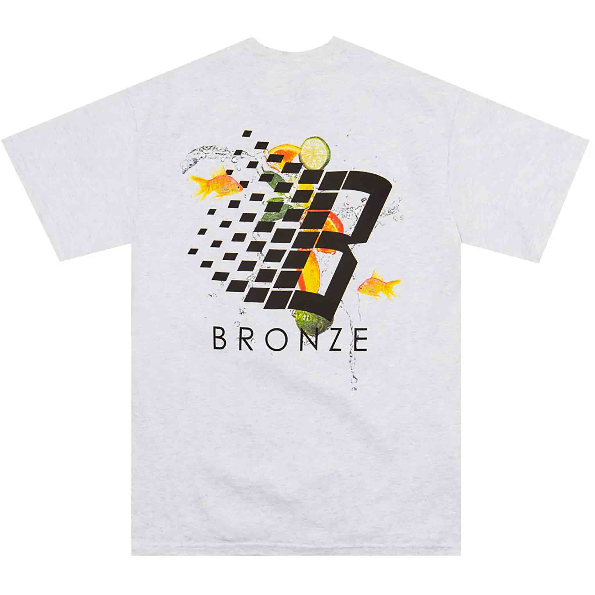 Bronze 56K Citrus Logo Tee Ash T Shirt