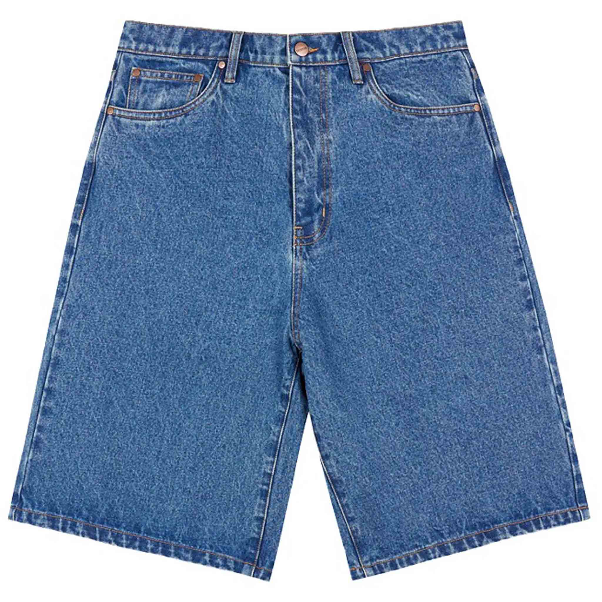 Bronze 56K Denim Jorts Blue Shorts