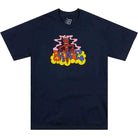 Bronze 56K Mr. Blunt Tee Navy T Shirt