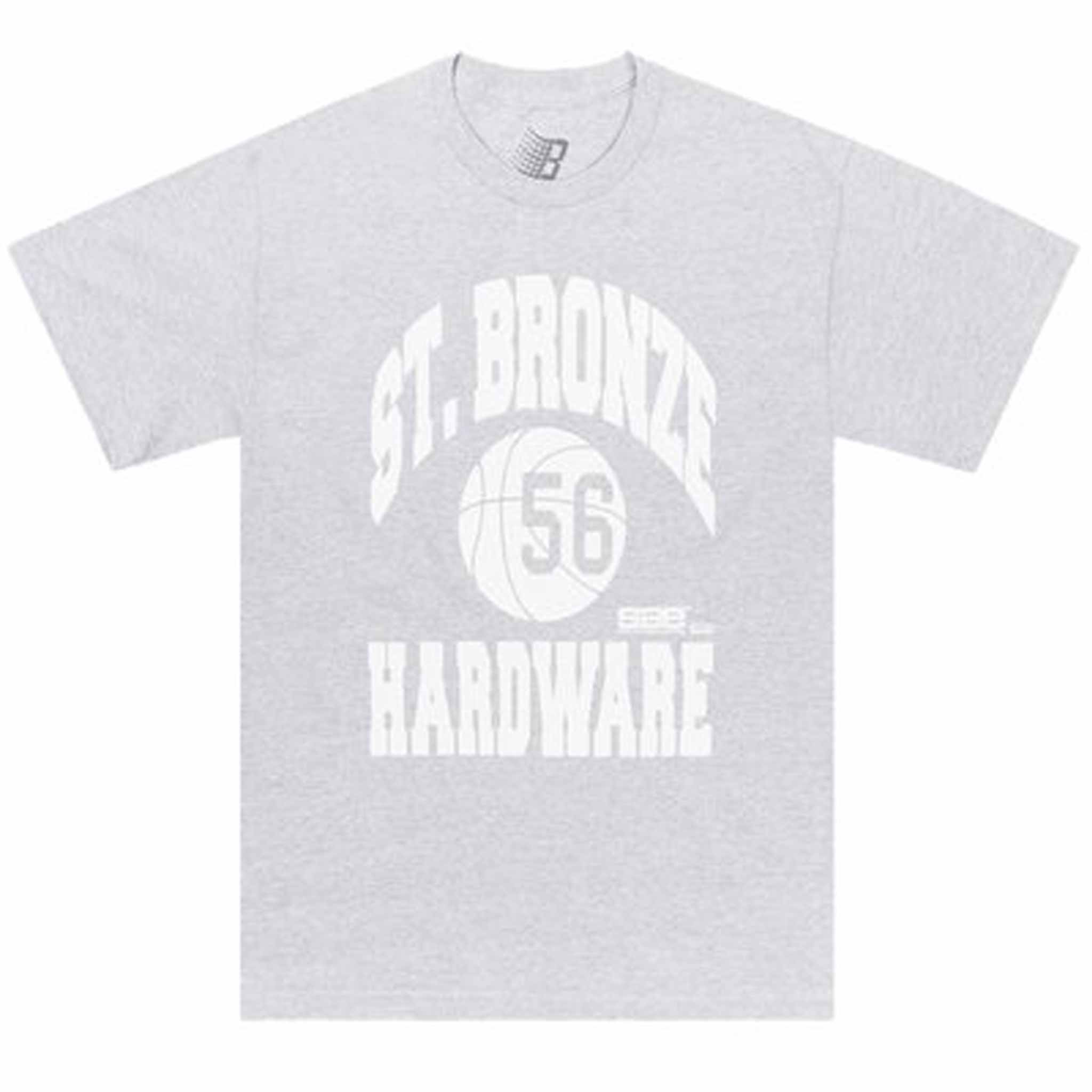 Bronze 56K St Bronze Tee Heather Grey T Shirt