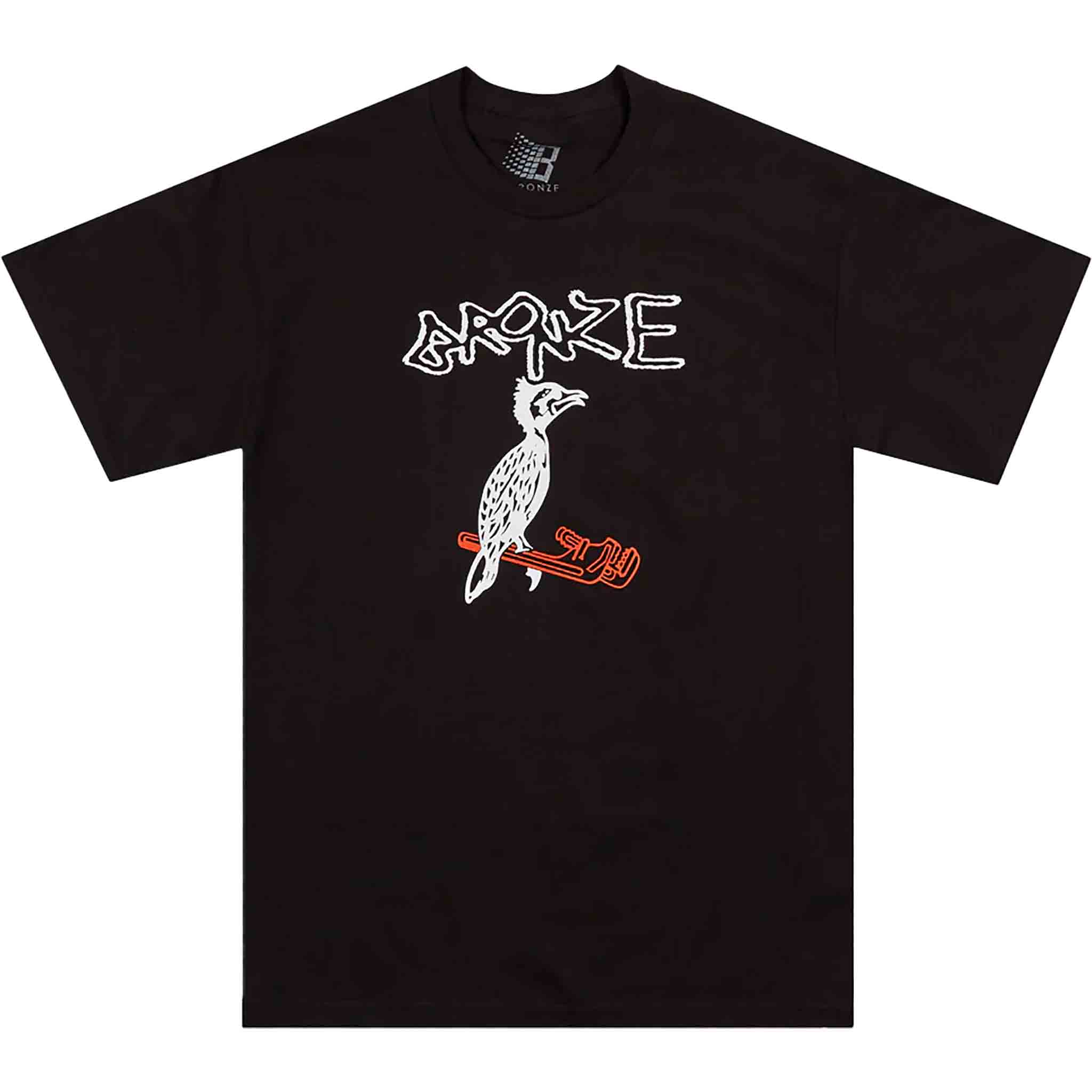 Bronze 56K Wrench Tee Black T Shirt