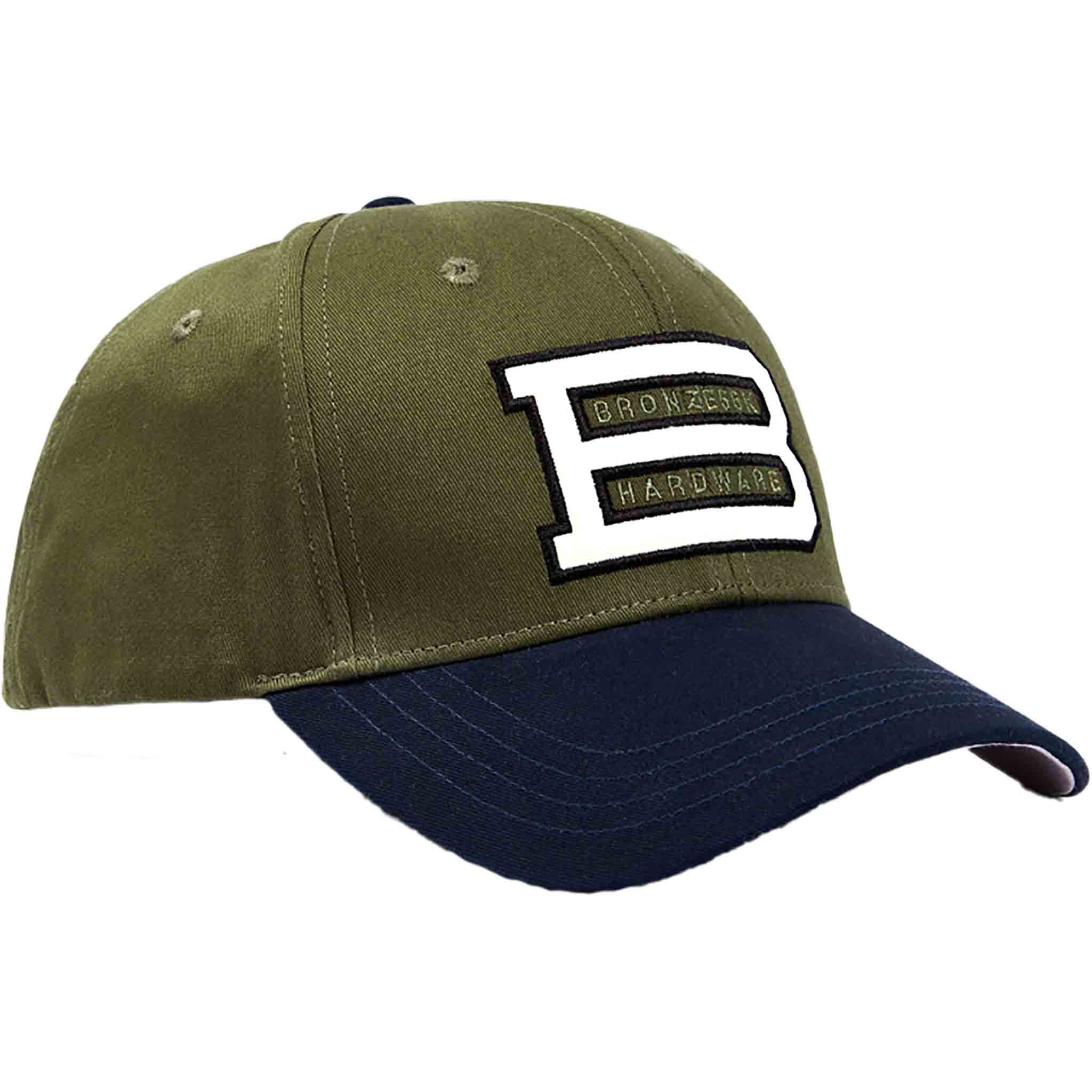 Bronze 56K XLB Hat Olive Navy Hats