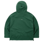 BSRabbit Hooded 3L Seam Sealing Jacket Green 2025 Mens Snowboard Coat