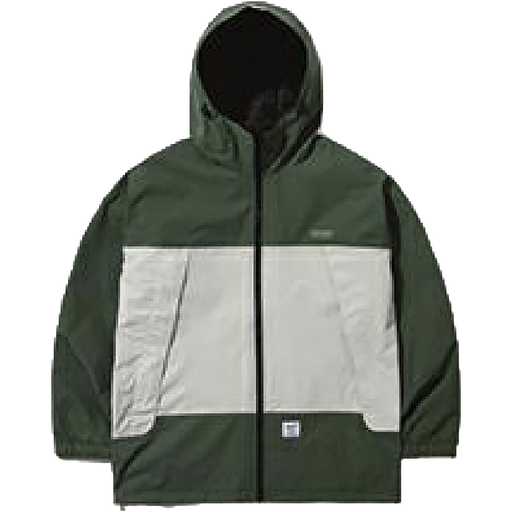 BSRabbit MMM HF Jacket Khaki 2024 Mens Snowboard Coat