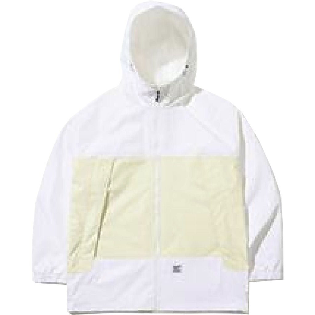BSRabbit MMM HF Jacket White 2024 Mens Snowboard Coat