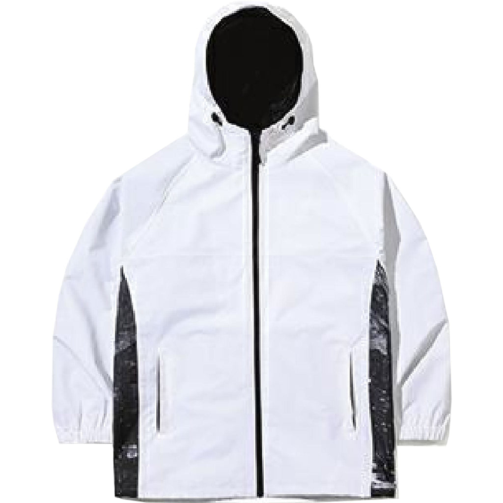 BSRabbit Mountain City Jacket White 2024 Mens Snowboard Coat