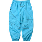 BSRabbit Spiderweb Super Wide Jogger Pants Mint 2025 Mens Snowboard Pants