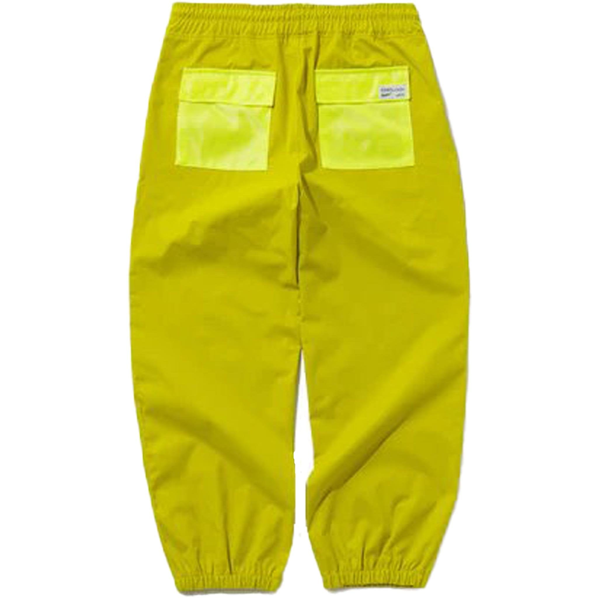 BSRabbit Work 3L Super Wide Jogger Pants Lime 2025 Mens Snowboard Pants