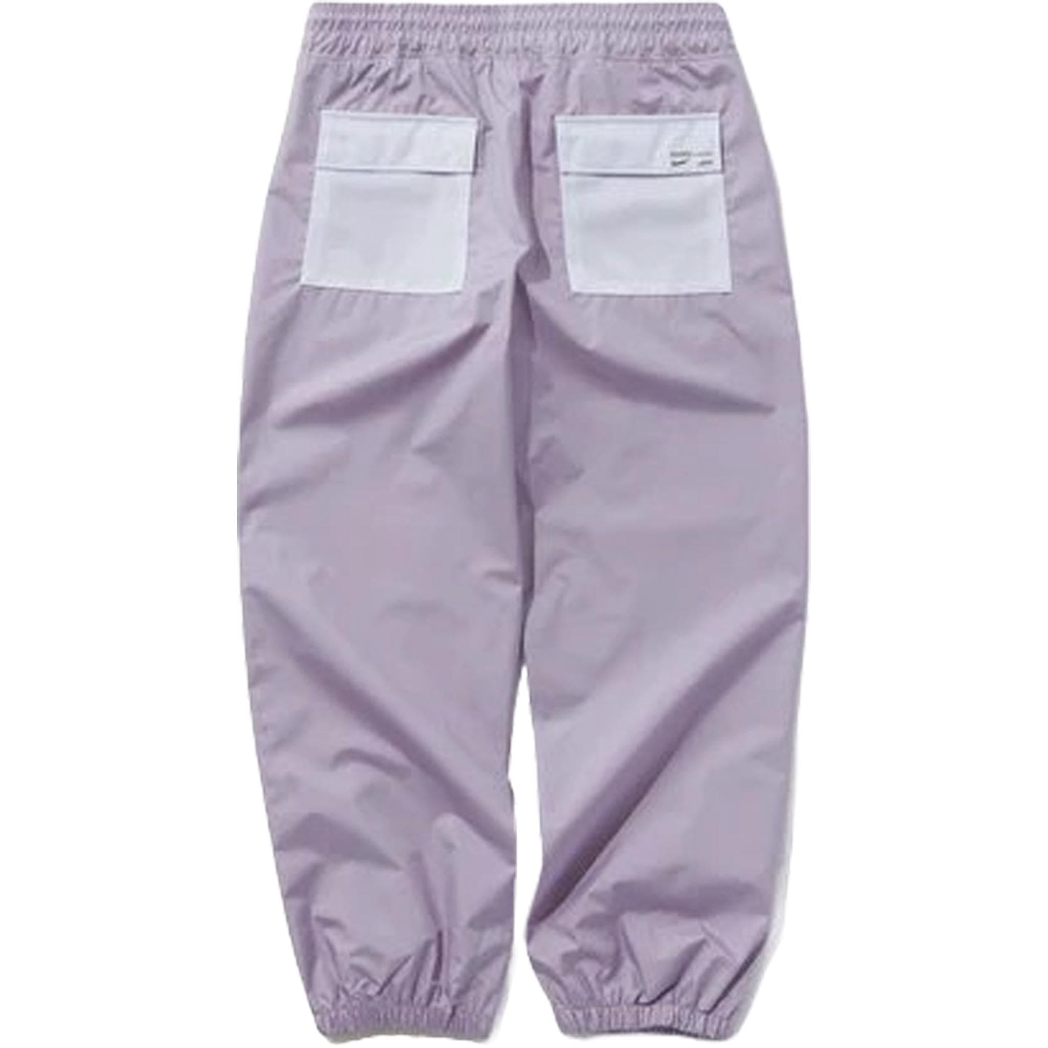 BSRabbit Work 3L Super Wide Jogger Pants Purple 2025 Mens Snowboard Pants