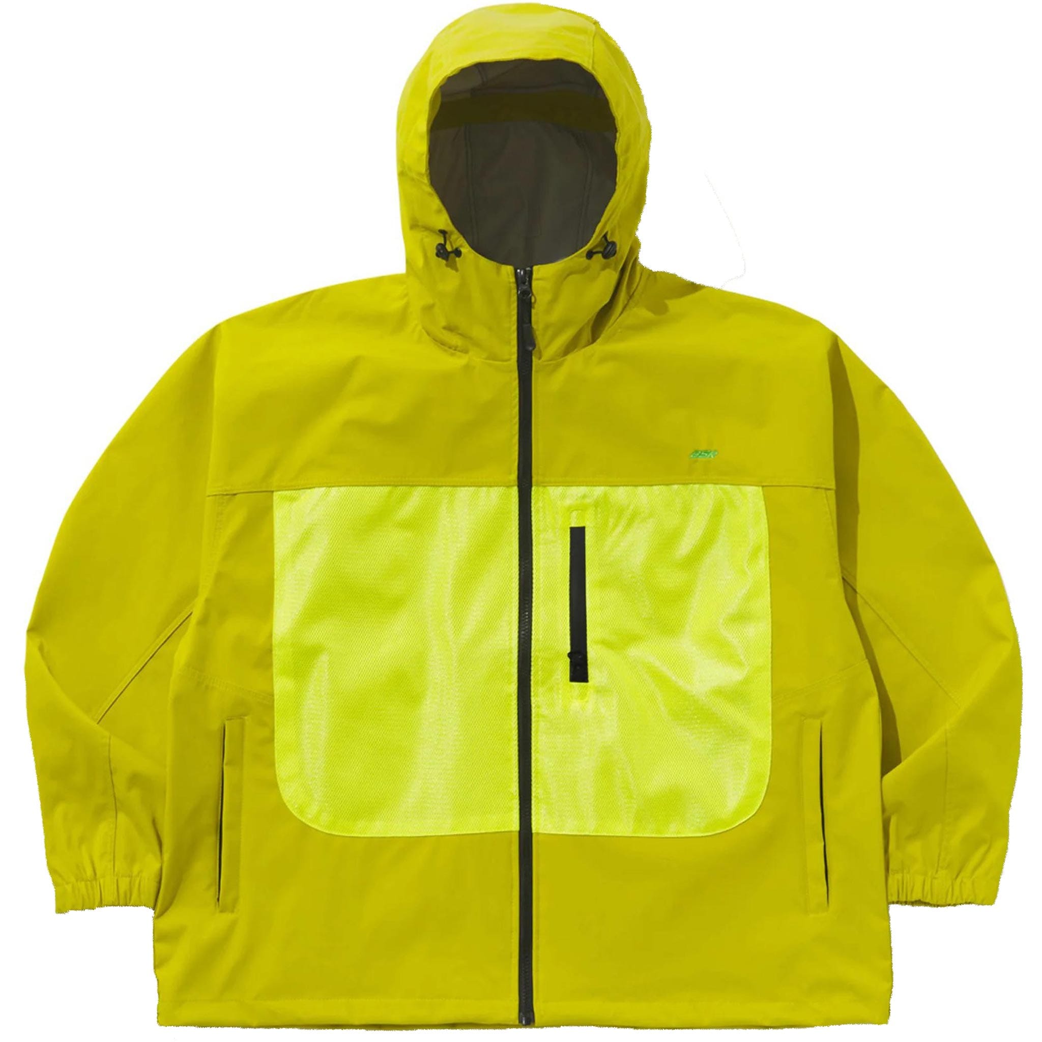 BSRabbit Work Mesh Box 3L Hooded Jacket Lime 2025 Mens Snowboard Coat