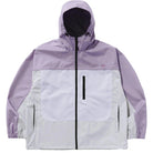 BSRabbit Work Mesh Box 3L Hooded Jacket Purple 2025 Mens Snowboard Coat