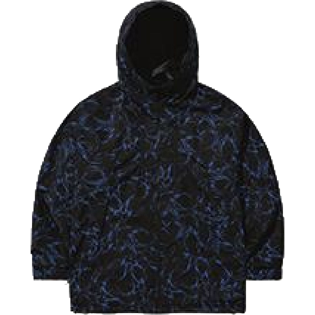 BSRabbit X Drink Sexy Hooded Jacket Black 2024 Mens Snowboard Coat